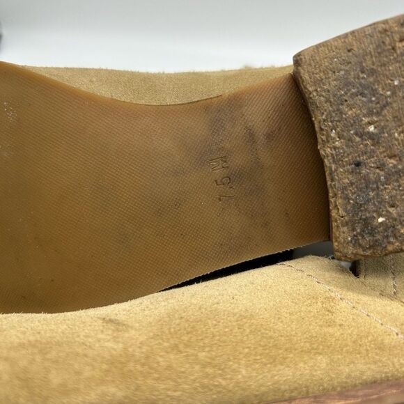 Coconuts by Matisse Pronto Tan Ankle Boots Size 7.5 - Picture 11 of 12